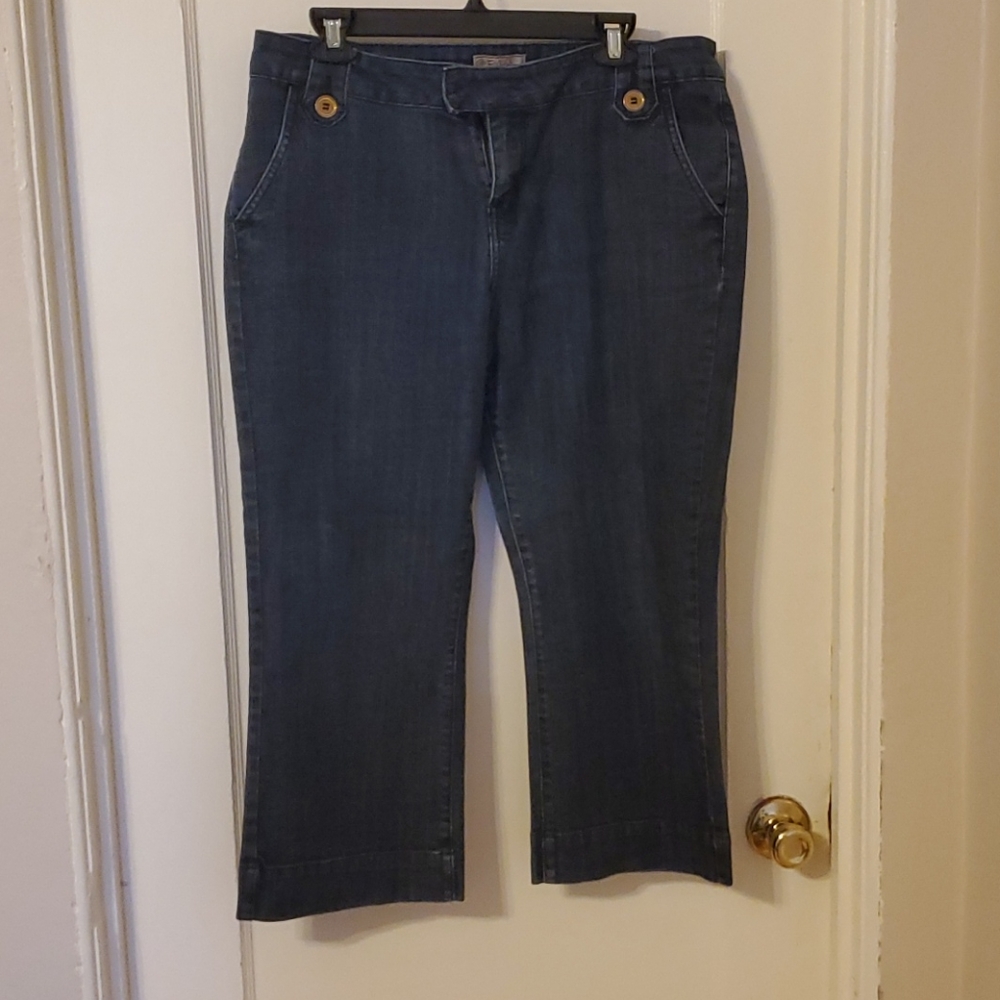 Crop Jeans